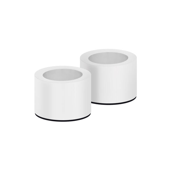 Light Candleholder 2 pcs, matte white, Uyuni Lighting