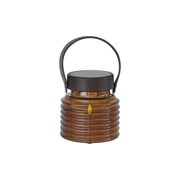 Aston Solar Jar Small, amber, Sirius Home