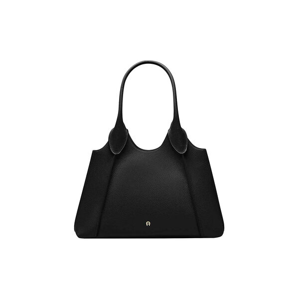Kayla Hobo Bag L, black, Aigner