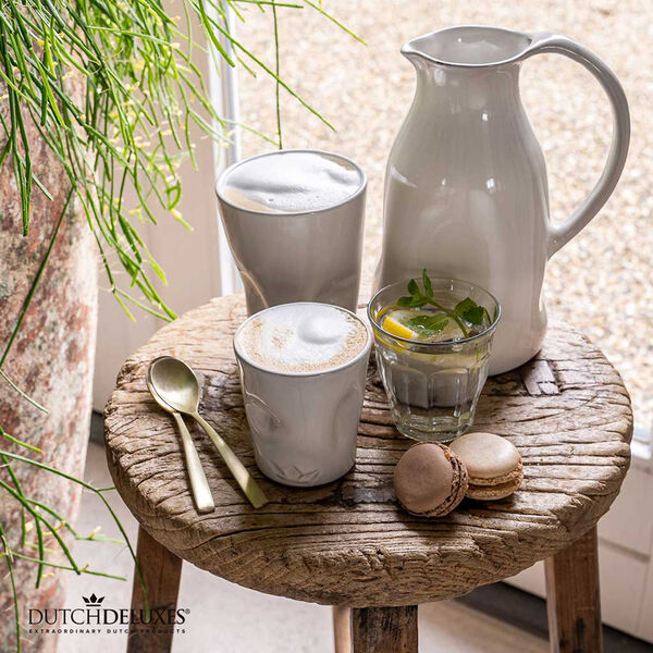 Dented Jug, white, Dutchdeluxes