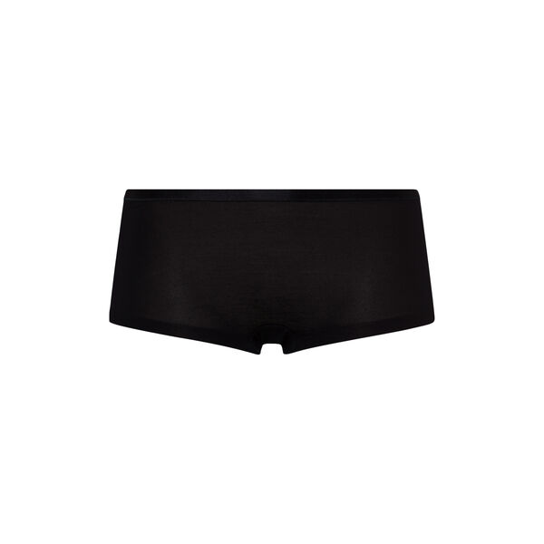 Soft Touch Boyleg, black, HANRO