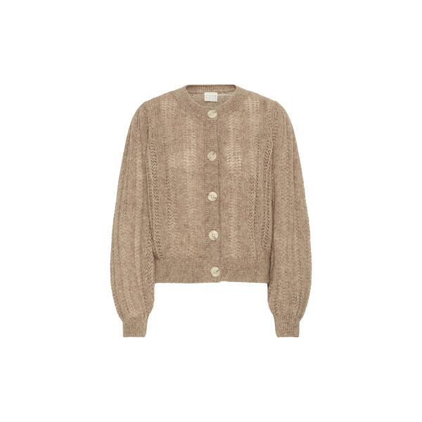 IRMELIA Cardigan, cacao nibs melange, Atelier R&ecirc;ve