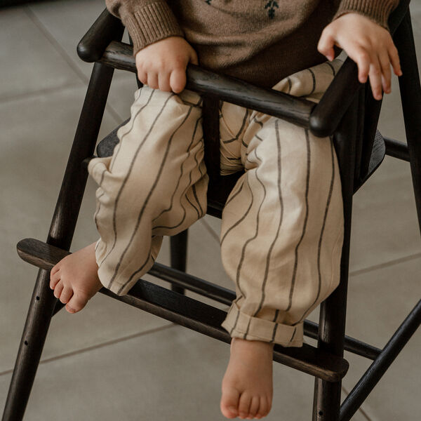 Saga Hochstuhl, ger&auml;ucherte eiche, OAKLINGS