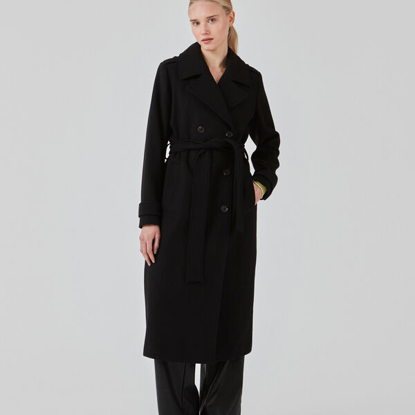 ShayMD Coat, black, Modstr&ouml;m
