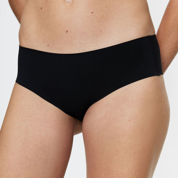 Smarter unsichtbarer Hipster, black, Triumph