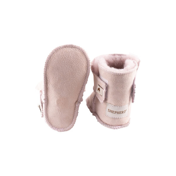 Bor&aring;s Slippers, pink, Shepherd of Sweden