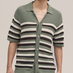 Lars Polo-Cardigan 60019, sea spray, NN.07