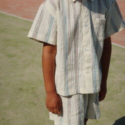 Vincent Shorts, antique white, Konges Sl&oslash;jd