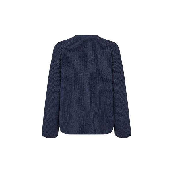 MaLexie Cardigan, navy blazer, Masai