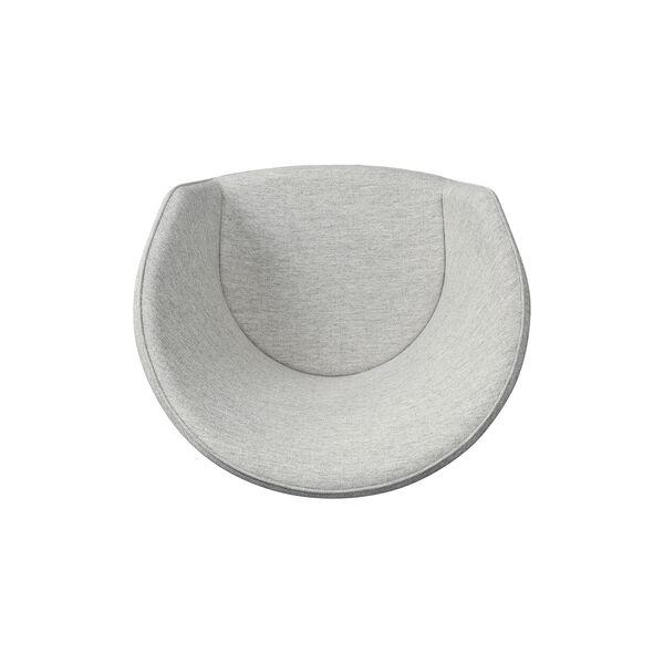 Ditzel Lounge-Stuhl, hellgrau, Fredericia Furniture