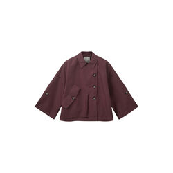 AgathaSW Jacket, burgundy, Sofie Schnoor
