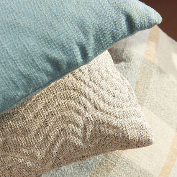 Riva Kissen, blue, Compliments