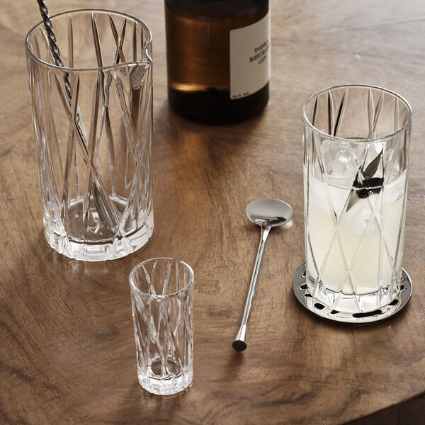 City Shotglas, Orrefors