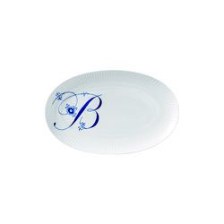 Alphabet-Dessertteller B, Royal Copenhagen