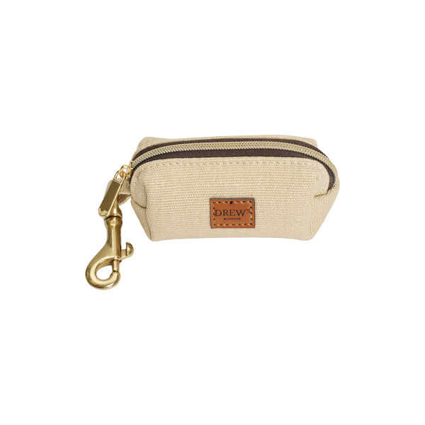 Dog bag, chai latte, Drew's Dogwear