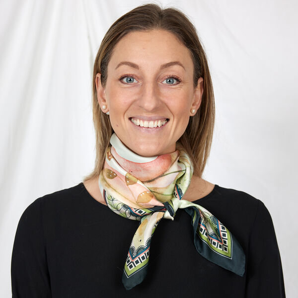 PISCES Silk Scarf, Bella Ballou