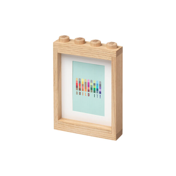 LEGO&reg; 1x4 Frame, soap treated oak, Room Copenhagen