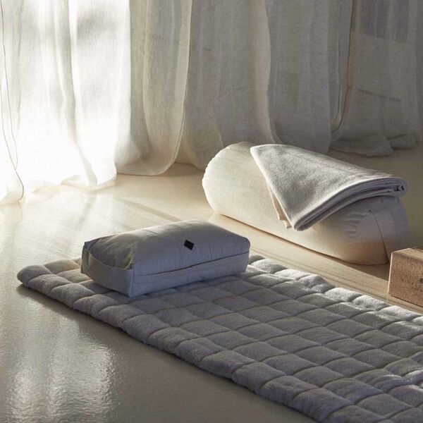 Yoga cushion, off-white, Simple Days