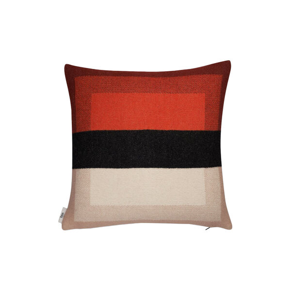 BENTO Cushion, rosehip, R&oslash;ros Tweed