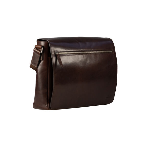 LUND Shoulderbag L, brown, JOST