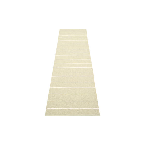 Carl Plastic Rug, sage/seagrass/vanilla, Pappelina