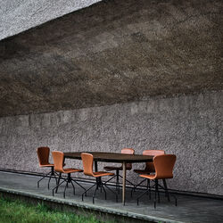 PLAYdinner Lamé Esstisch mit Auszug, geräucherte Eiche, Bruunmunch Furniture