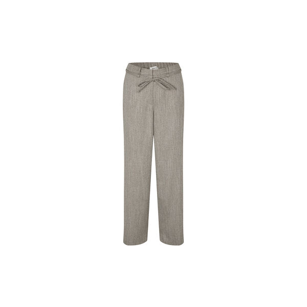 Popemd pants, herringbone speckle, Modstr&ouml;m