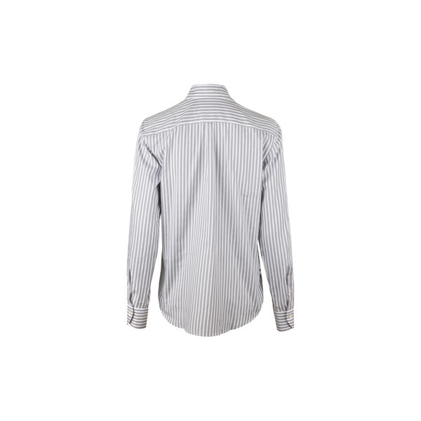 Siri Shirt, grey stripe, Stenstr&ouml;ms