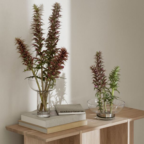 MIYABI Vase L, clear, Blomus