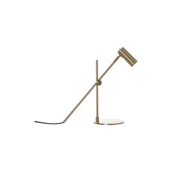 Lektor Desk Lamp, brass, Rubn