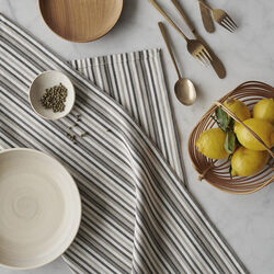 Tea Towel, small stripes, By Mogensen