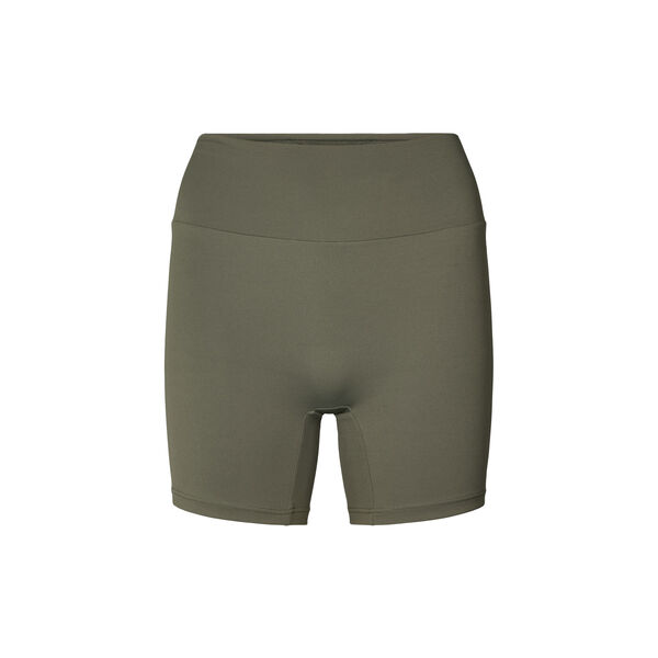 Butter Soft Bike Short All day, charcoal olive, Rethinkit