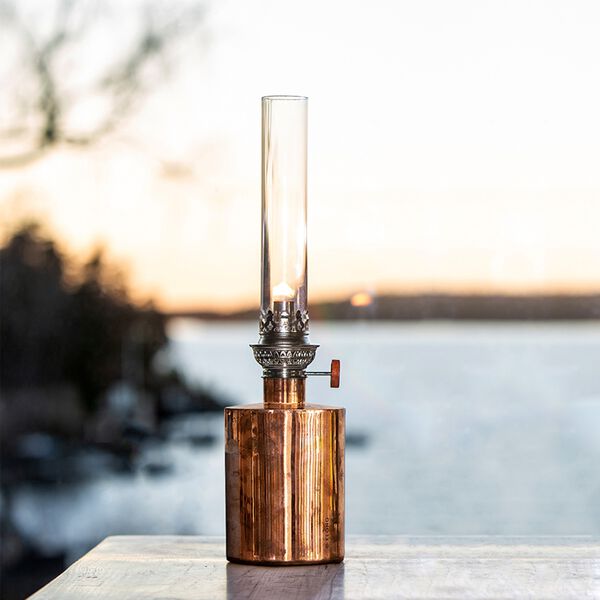 Patina Oil Lamp Small, Klong