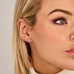 PEARL EARRING, gold plated, Spirit Icons