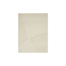 Split Plains Rug, white, Linie Design