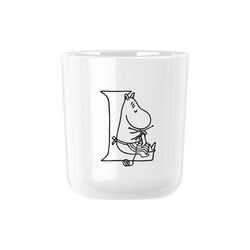 Moomin ABC Tasse L, moomin white, RIG-TIG