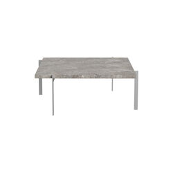 PK61™ Couchtisch, browngrey marmor, Fritz Hansen
