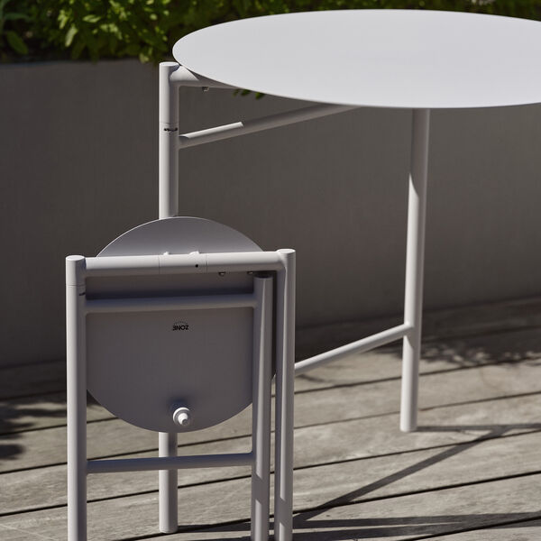 Disc bord, hellgrau, Zone Denmark