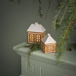 Gingerbread Lichthaus, K&auml;hler