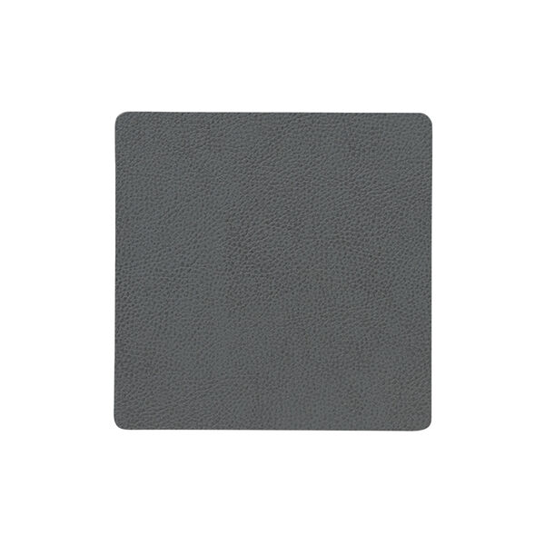 Serene glass mat Square, anthracite, LIND DNA