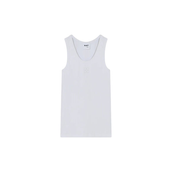 Camilo Classic Rib, bright white, DAY Birger &eacute;t Mikkelsen