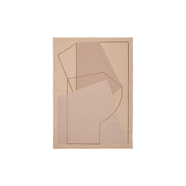 Furbo Rug, rose, Linie Design