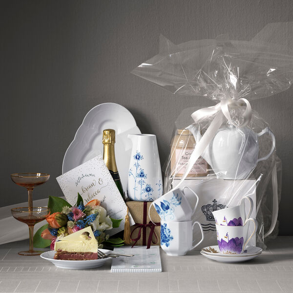 Flora Kaffeetasse, Iris, Royal Copenhagen