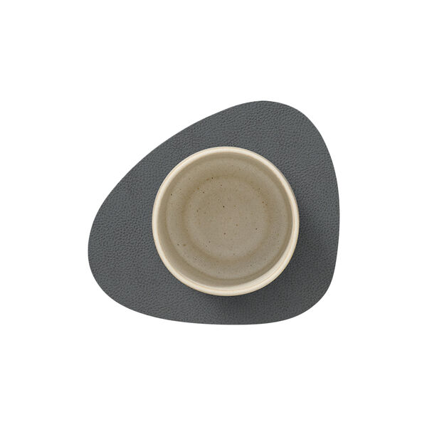 Serene glass mat Curve, anthracite, LIND DNA