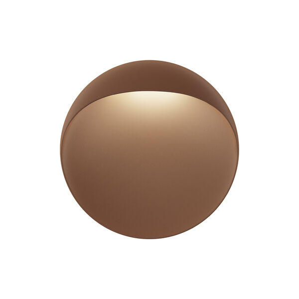 Flindt Wandleuchte S, corten, Louis Poulsen