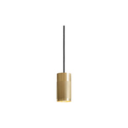 Patrone Pendant Lamp Small, brass, Thorup Copenhagen