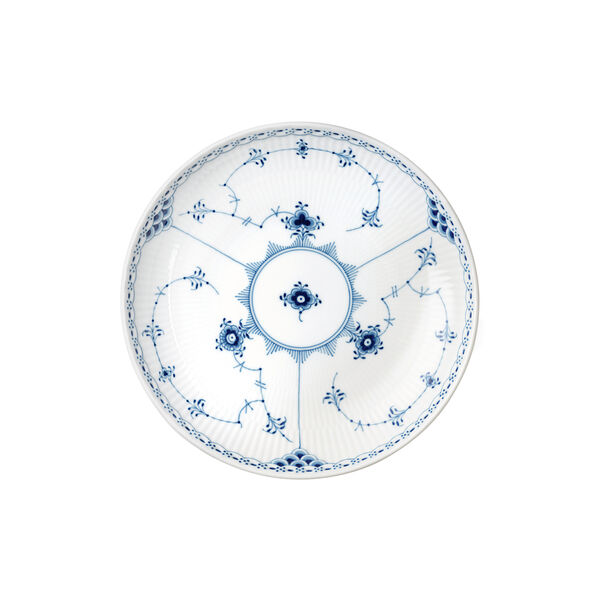 Musselmalet Halbspitze Servierschale 20 cm, Royal Copenhagen