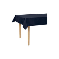 SNOWFLAKES Tablecloth, dark blue, Georg Jensen Damask
