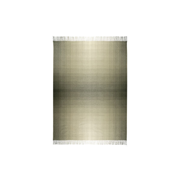 Horizon Throw, bottle green, ELVANG