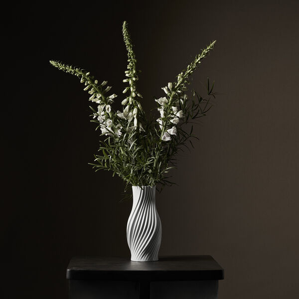 Twist Vase 31 cm, Lyngby Porcelæn